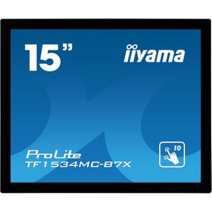 iiyama ProLite TF1534MC-B7X - LED-Monitor - 38 cm (15") - offener Rahmen - To...