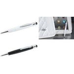 WEDO Eingabestift 2in1 Pioneer Mini, hochglänzend, weiß Touchpen für Smartphones, iPad und Tablet PCs, für exakte - 1 Stück (261 15000)