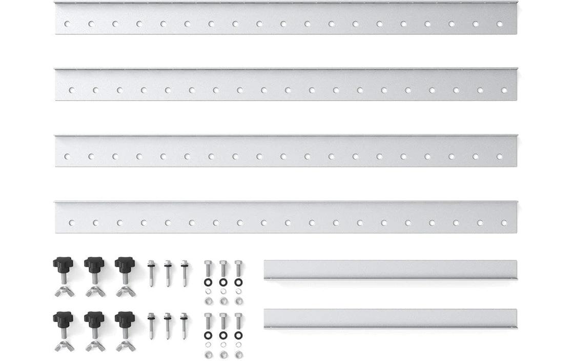 EcoFlow Kipphalterung für 100W Solarpanel 28" Silber