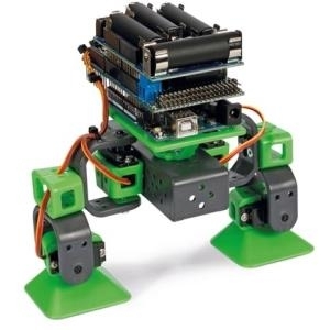 Velleman Roboter Bausatz ALLBOT® mit zwei Beinen VR204 Ausführung: Bausatz (VR204)