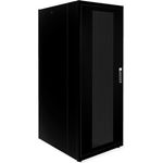ROLINE 19 Zoll Serverschrank Basic 42 HE 800x1000 BxT perforiert schwarz (26.21.0214)