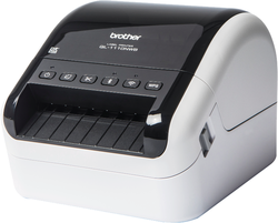 Brother Printer P-Touch QL-1100NWB DK/-103mm,Label Printer (QL1110NWBZG1)