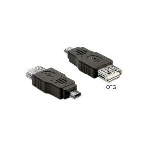 DeLOCK USB-Adapter Mini-USB Typ B, 4-polig (M) (65399)