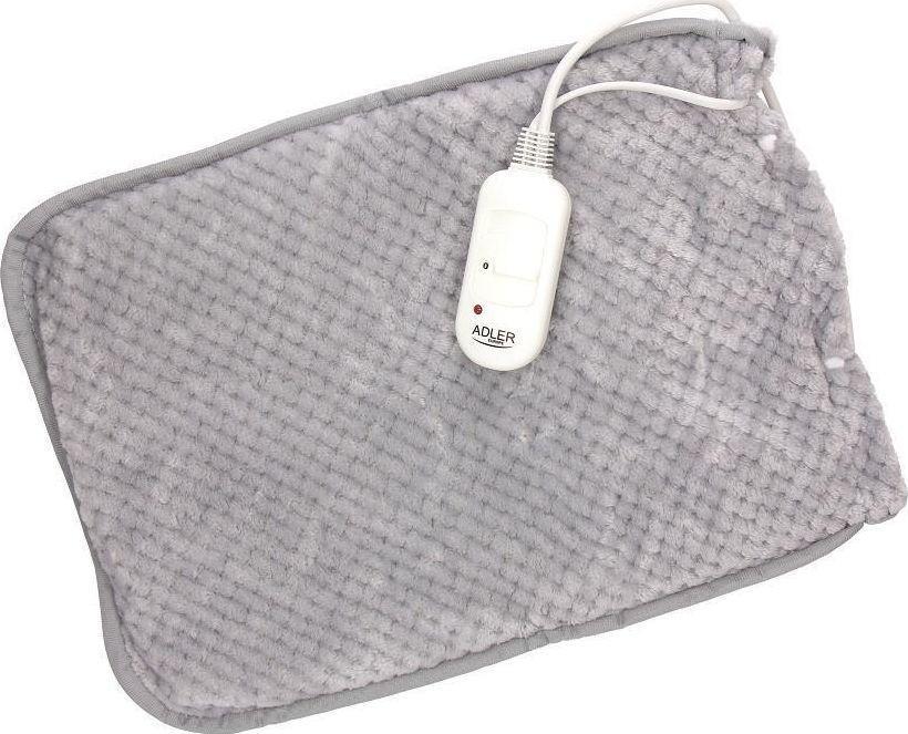 Adler AD 7415 Heizdecke Grau Fleece (AD7415)