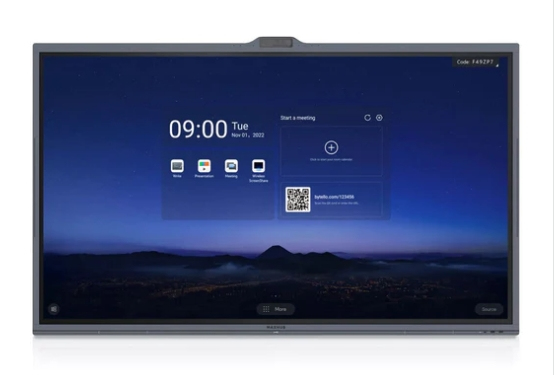 MAXHUB V6 View Pro Series V6530 Kollaborationsdisplay 65" 4K UHD Touch Schwarz