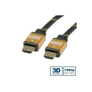 ROLINE Gold HDMI High Speed Kabel, ST-ST 20,0m (11.04.5564)