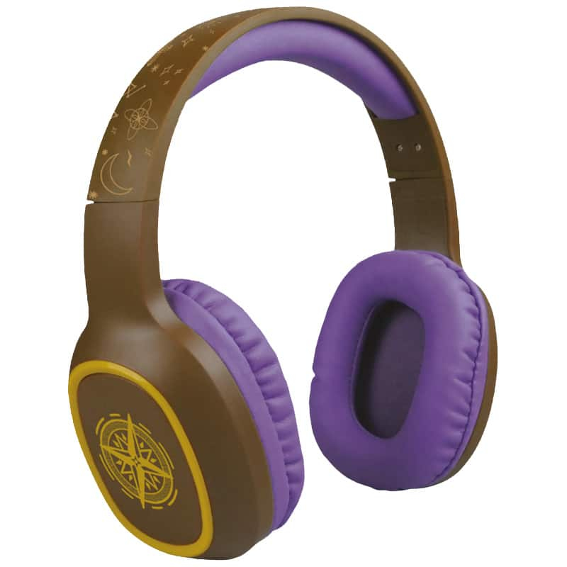 Steelplay Adventure Magic Headset ohrumschließend Bluetooth Braun, Violett