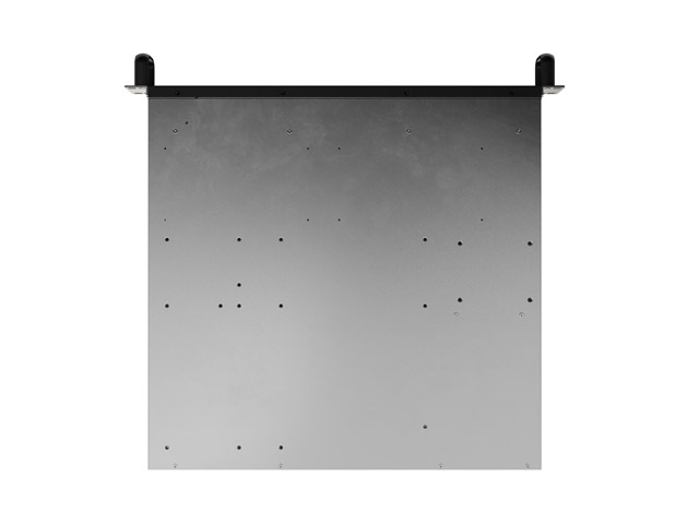 Lanberg SC01-4201-10B 1U Rackmount Server-Gehäuse ATX Schwarz