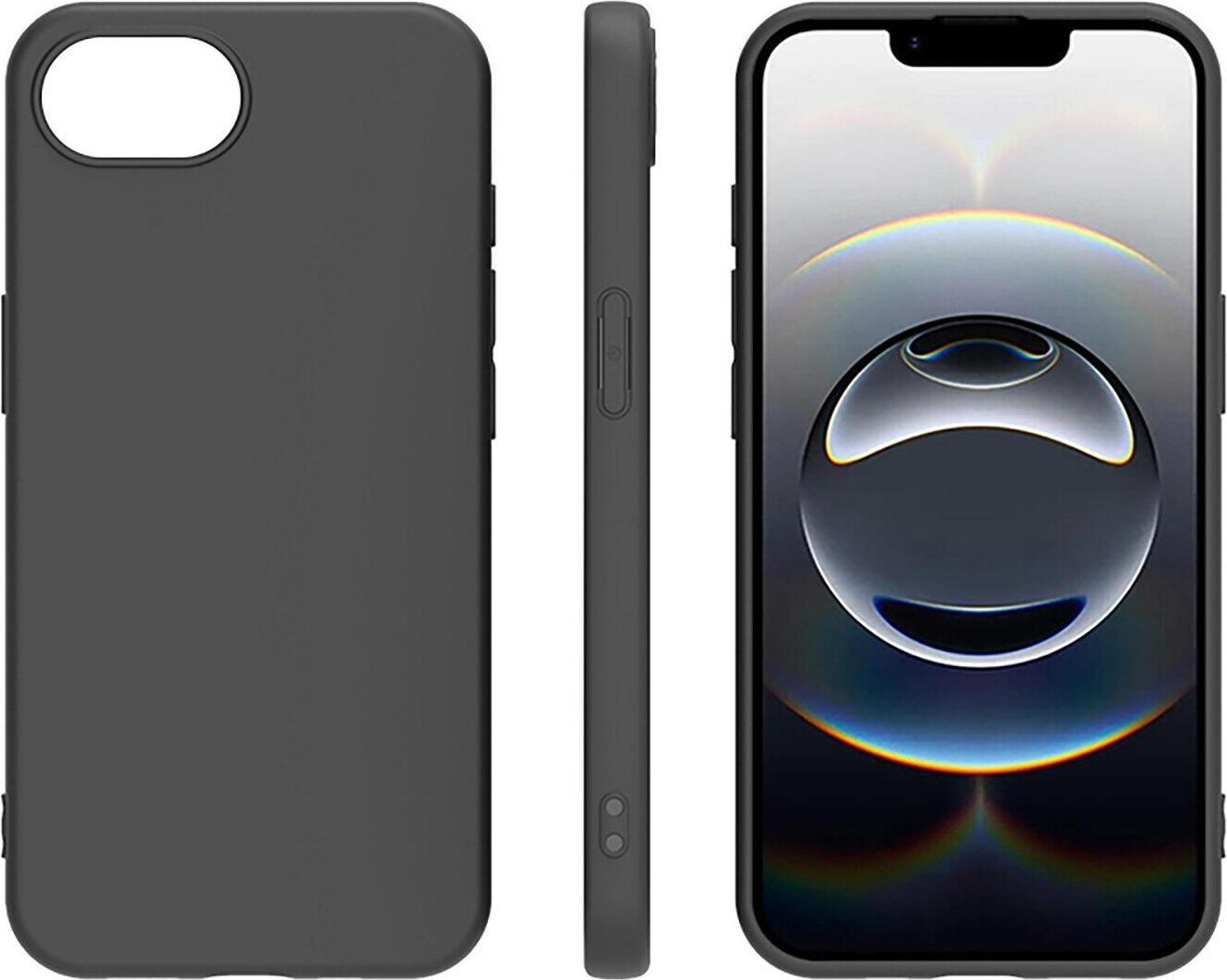 4smarts TPU Hülle für iPhone 17e / 16e, schwarz (541815)