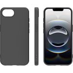 4smarts TPU Hülle für iPhone 17e / 16e, schwarz (541815)
