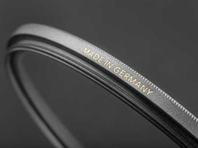 B+W T-Pro 007 Clear MRC nano Filter 77 mm Silber