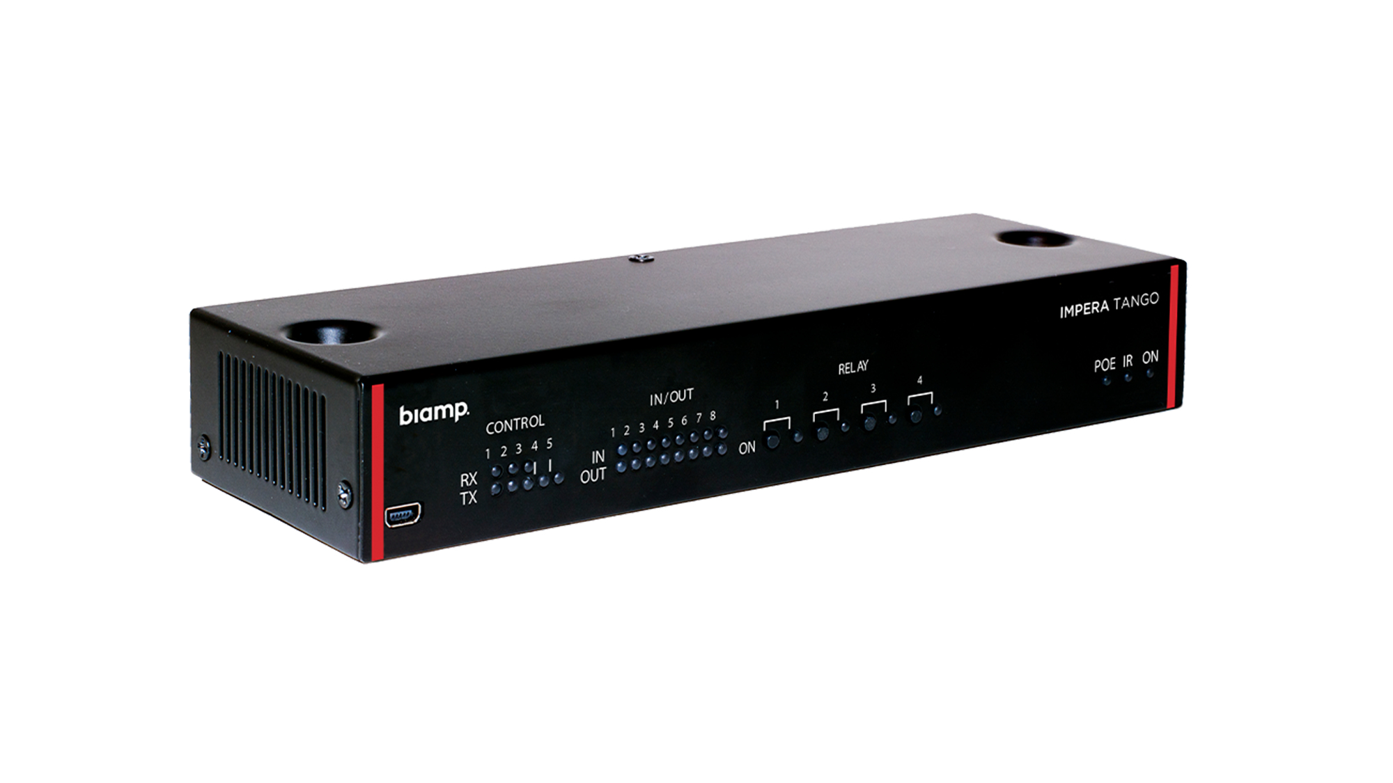 Biamp Impera Tango Controller RS-232 Schwarz