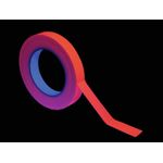 ACCESSORY Gaffa Tape 19mm x 25m neonorange UV-aktiv (30005484)