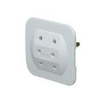 Kopp 174902005 Typ C (Euro-Stecker) Weiß Netzstecker-Adapter (1749.0200.5)