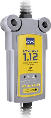 GYS FLASH 12.12 029392 Automatikladegerät 12 V 12 A (029392)