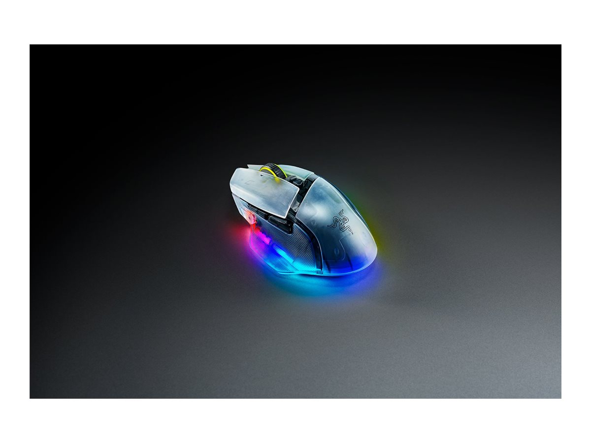Razer Basilisk V3 Pro 35K Kabellose Optische Gaming-Maus Phantom White