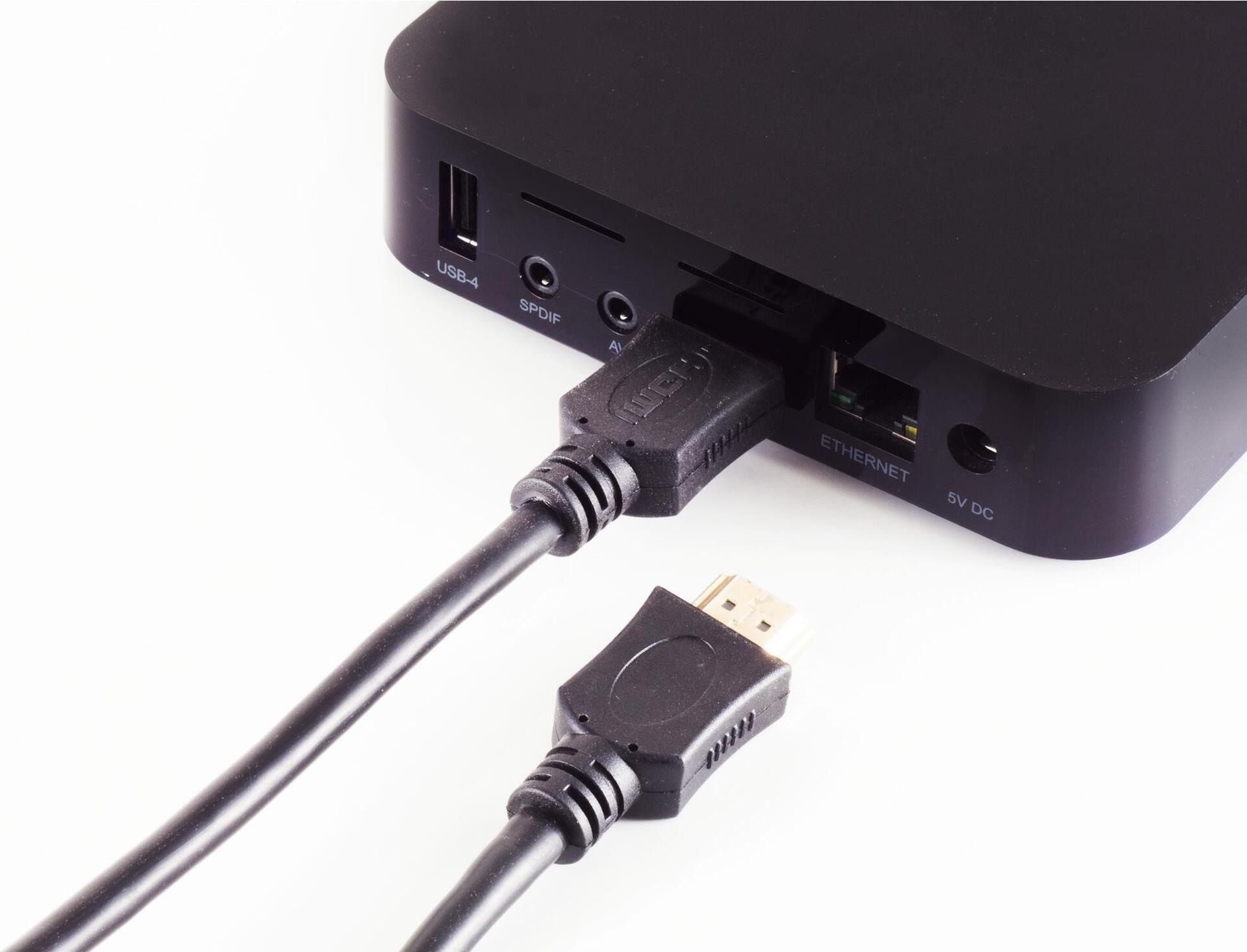 SHIVERPEAKS ®-BASIC-S--HDMI A-Stecker auf HDMI A-Stecker, vergoldete Kontakte, ULTRA HD, 3D, HEAC, 1