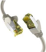 EFB-Elektronik CAT6a GRAU 3m Patchkabel S/FTP PIMF RJ45 Netzwerkkabel Ethernetkabel LAN DSL Hersteller: EFB Elektronik (EC020200007)