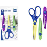 STAEDTLER Konturenscheren-Set Design Journey, 3er Set Länge: ??? mm, mit auswechselbaren Scherenblättern, - 1 Stück (965-S BK-C)