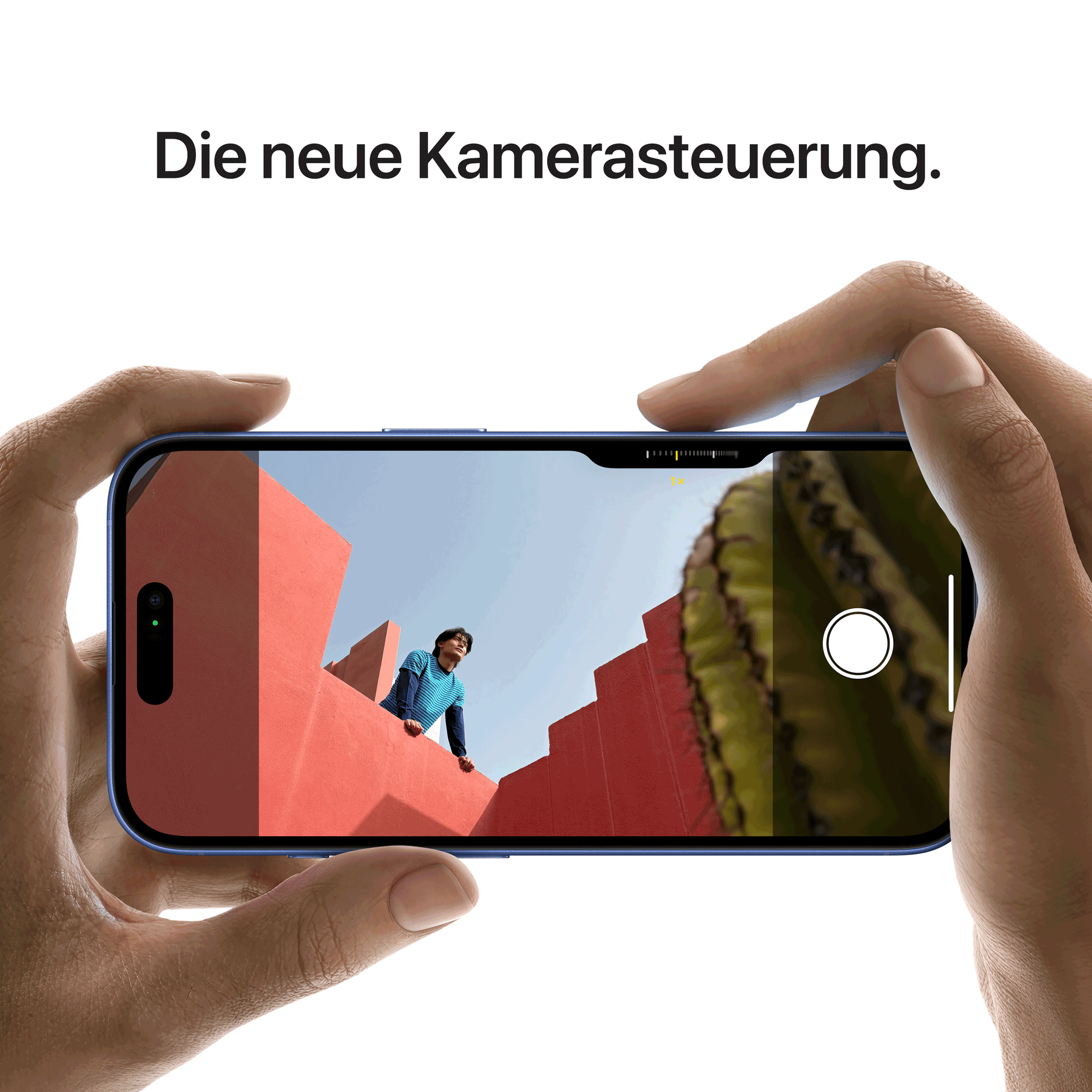 Apple iPhone 16 128 GB Ultramarin