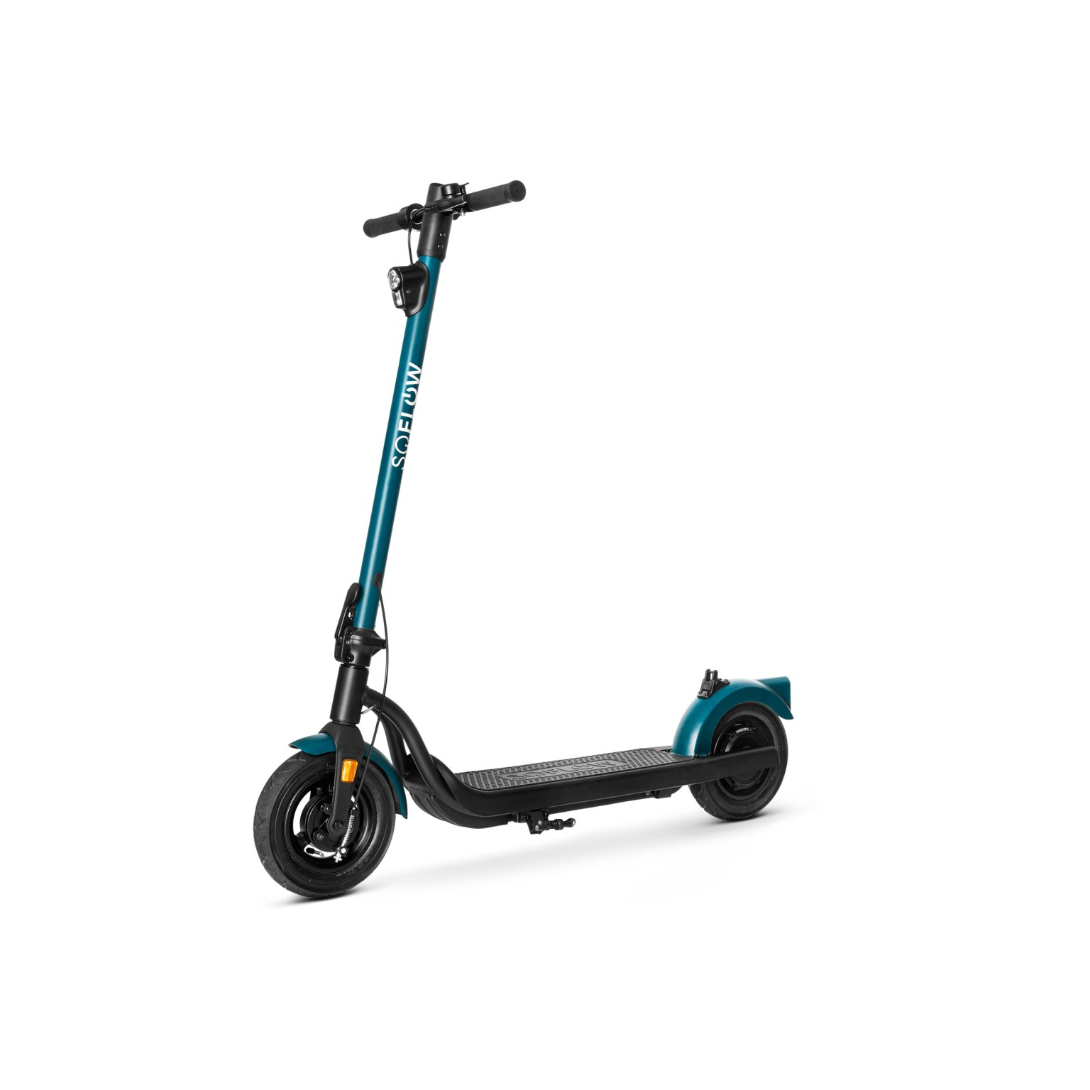 SoFlow SO2 AIR 2nd Gen. E-Scooter mit Straßenzulassung 20 km/h 350 W 10" 36 V 7,5 Ah Schwarz, Türkis