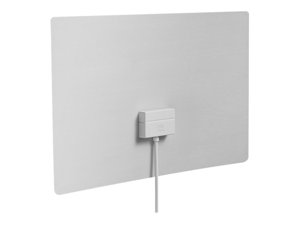 One for All SV 9440 Flachpaneel-Innenantenne für DVB-T/T2 & DAB+ Weiß