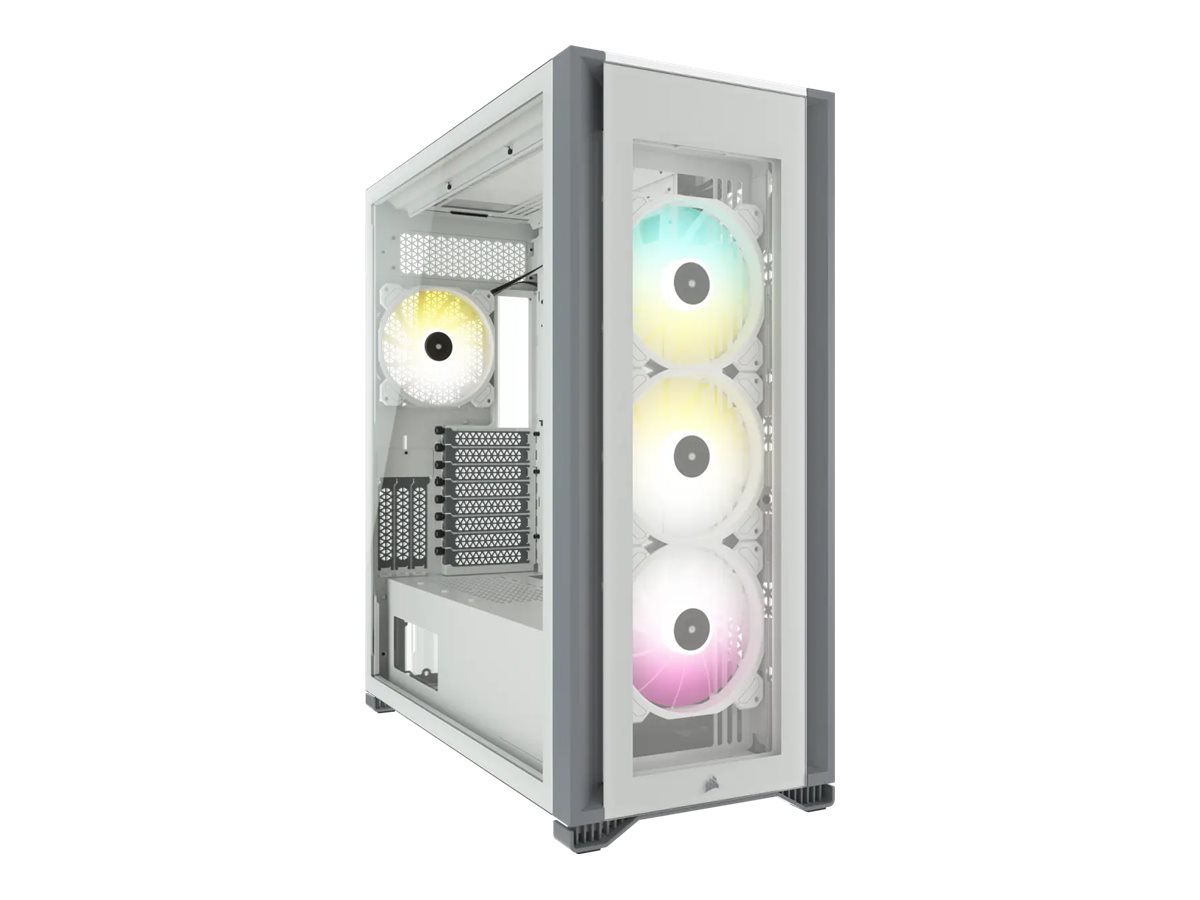 Corsair iCUE 7000X RGB Full Tower Weiß