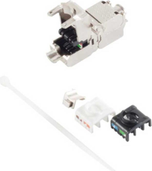 S/CONN Quality Cat. 6A Keystone Verbinder werkzeuglos (1660810002)