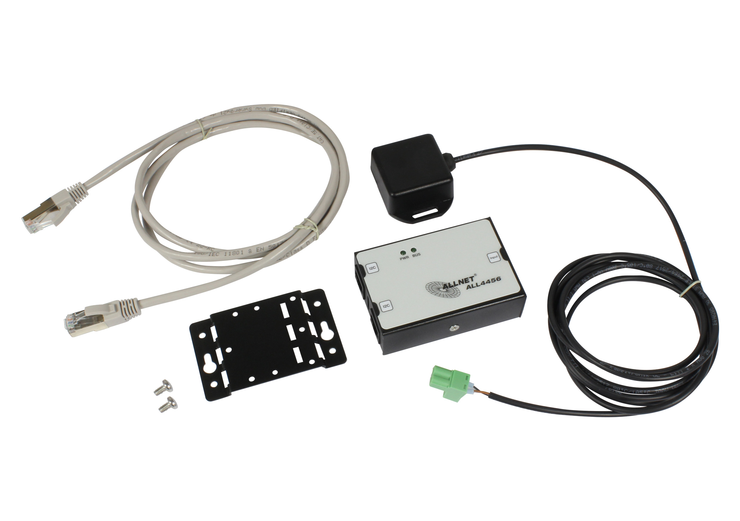 ALLNET MSR Sensor ALL4456 Leckagesensor RJ-45 2 m Weiß