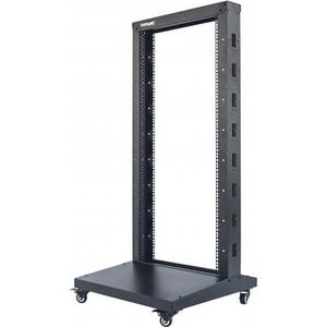 Intellinet 48,30cm (19") 2 Post Open Frame Rack - Schrank - offener Rahmen - ...