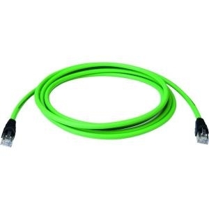 Telegärtner L80404A0003 7.5m Cat5 SF/UTP (S-FTP) Grün Netzwerkkabel (L80404A0003)