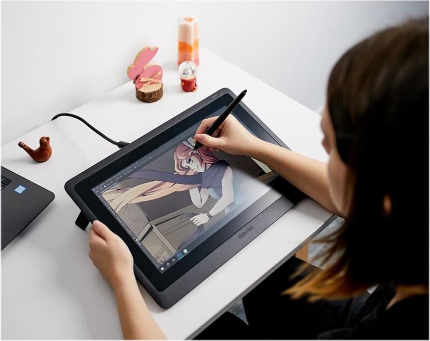 Wacom Cintiq 16 Digitalisierer 15,6" IPS HDMI USB-C Schwarz
