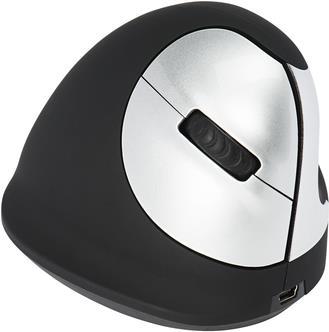 R-Go Tools R-Go Ergonomische Maus HE Break Bluetooth 5.0 Schwarz