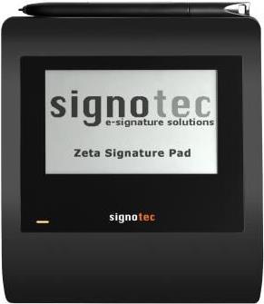 signotec Zeta ? 4.5" LCD w/o (ST-ZMERT-3-U100)