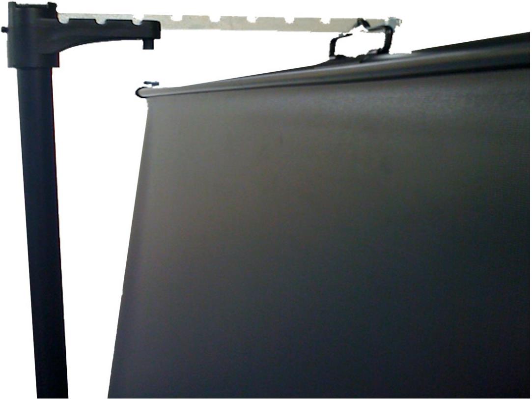 Elite Screens Tripod Series T120UWH 120" Stativ-Projektionsleinwand Schwarz