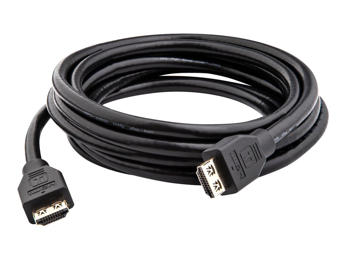 Kramer C-HMU-9 Ultra High Speed HDMI-Kabel mit Ethernet 2.7 m Schwarz
