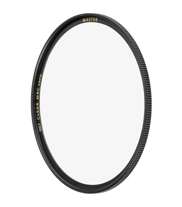 B+W 007 Master Schutzfilter 77 mm MRC Nano Schwarz