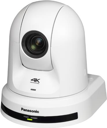 PANASONIC AW-UE30 4K UHD PTZ-Kamera mit integrierter Schwenk- und Neigefunktion (20-fach optischer Zoom | Weitwinkelobjektiv | optischer Bildstabilisator | HDMI-Version | PoE+) (AW-UE30WEJ)