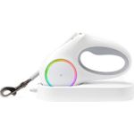 Längenveränderbare Leine mit LED-Strahler PETKIT GO Shine (P2101)