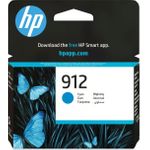 HP 912 Cyan Ink Cartridge (3YL77AE#NE1)