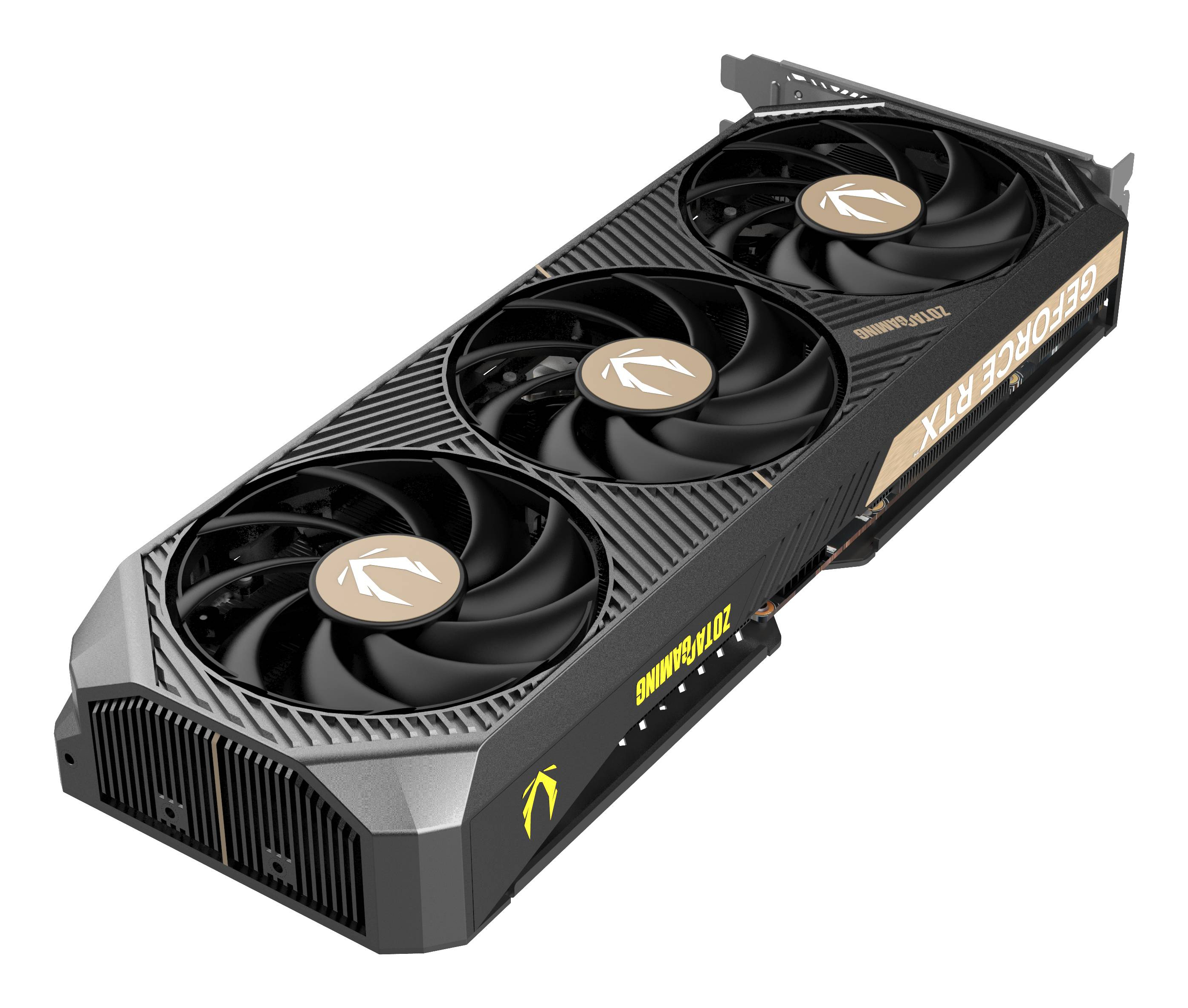 ZOTAC GAMING GeForce RTX 5070 SOLID OC 12 GB GDDR7 Schwarz