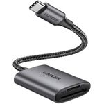 Ugreen 80888 Kartenleser USB 3.2 Gen 1 (3.1 Gen 1) Type-C Schwarz - Metallisch (80888)