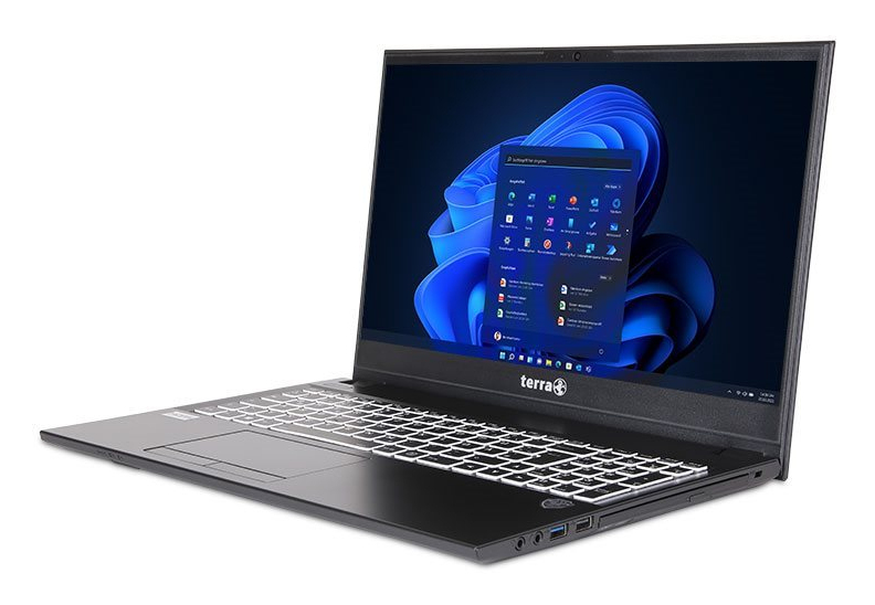 TERRA Mobile 1516R 15,6" Intel Core i5 16 GB RAM 1 TB SSD Schwarz