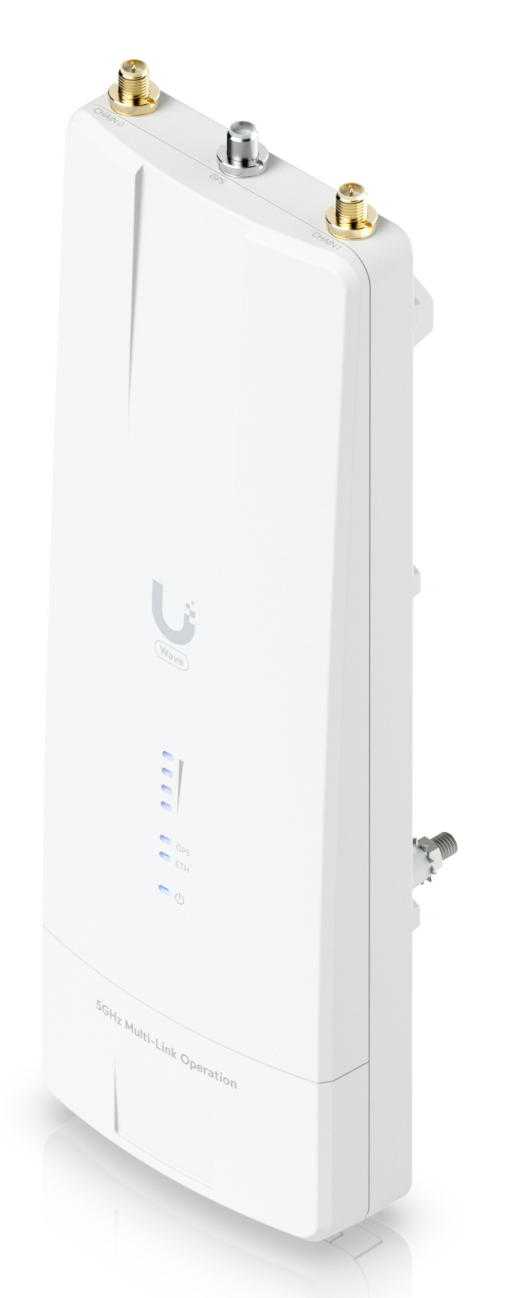 Ubiquiti UniFi Wave MLO5 Accesspoint Wi-Fi 7 5 Gbps Weiß