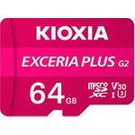 Kioxia microSD Exceria Plus 64GB (LMPL2M064GG2)