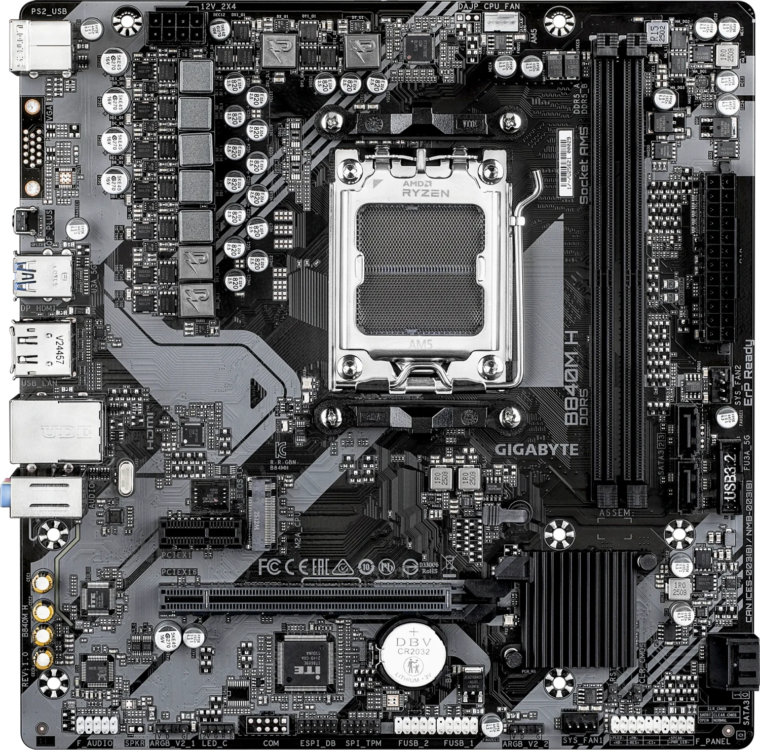 Gigabyte B840M H B840M H Mainboard (B840M H)