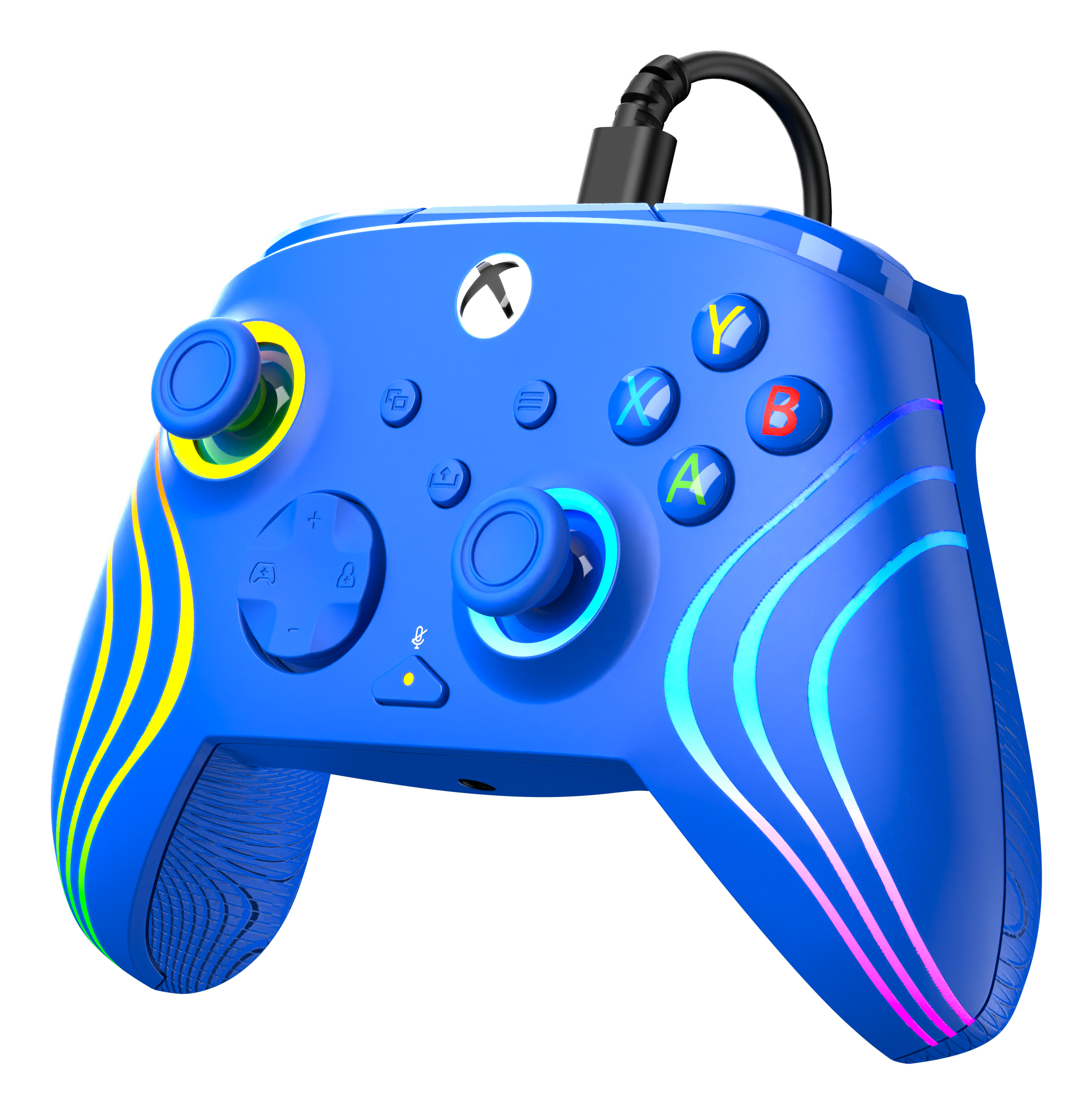 Turtle Beach Afterglow Wave Kabelgebundener Controller Blau