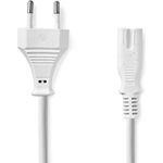 Nedis CEGL11040WT30 Stromkabel Weiß 3 m Netzstecker Typ C IEC 320 (CEGL11040WT30)