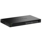 Netgear S350 Series PoE+ Smart Managed Essentials Switch with 2 (GS324TP-200EUS)