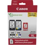 Canon PG-545XL/CL-546XL Photo Paper Value Pack (8286B011)